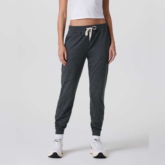 Vuori Pants - Like New Vuori Performance Jogger Small Charcoal Heather